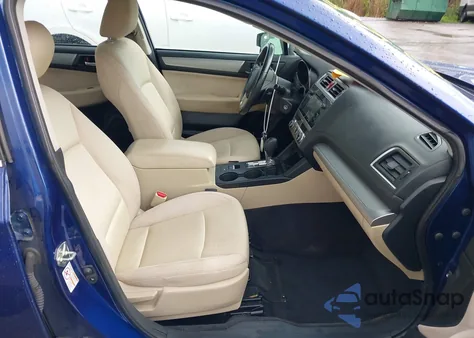 2015 Subaru Legacy 2.5I Premium from USA, damaged, VIN 4S3BNAC69F3016074